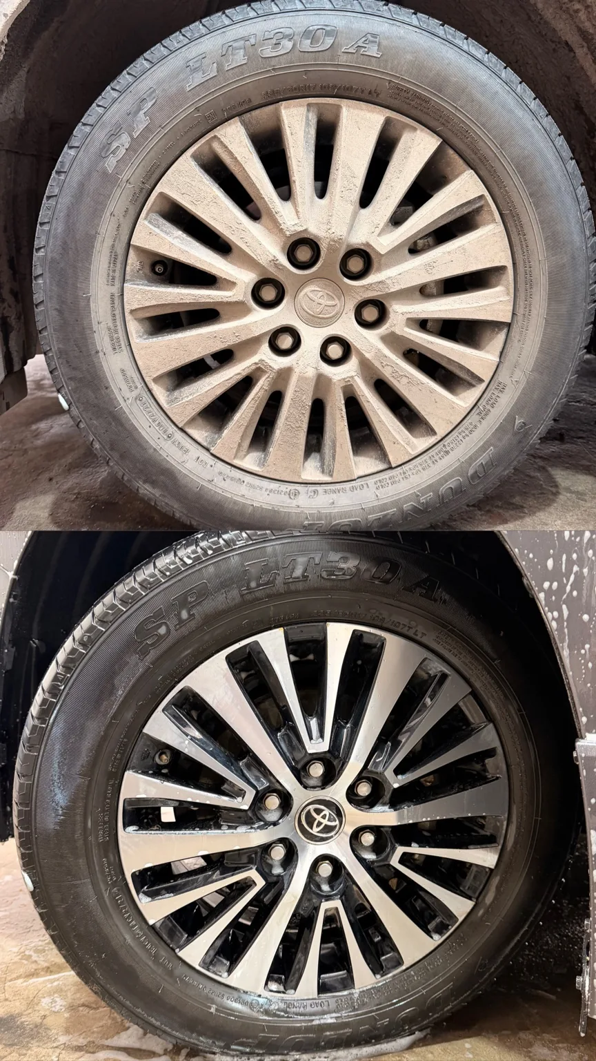 Galería de Llantas — Super Wash